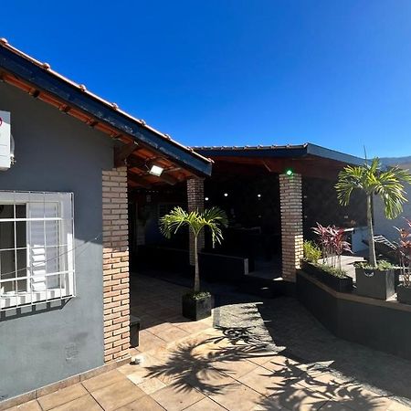 Piscina, Ar Condicionado, WiFi, Freezer, Sinuca e Pebolim ! casabeach iaco Bertioga Exterior foto
